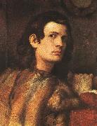  Titian, Portrait of a Man
